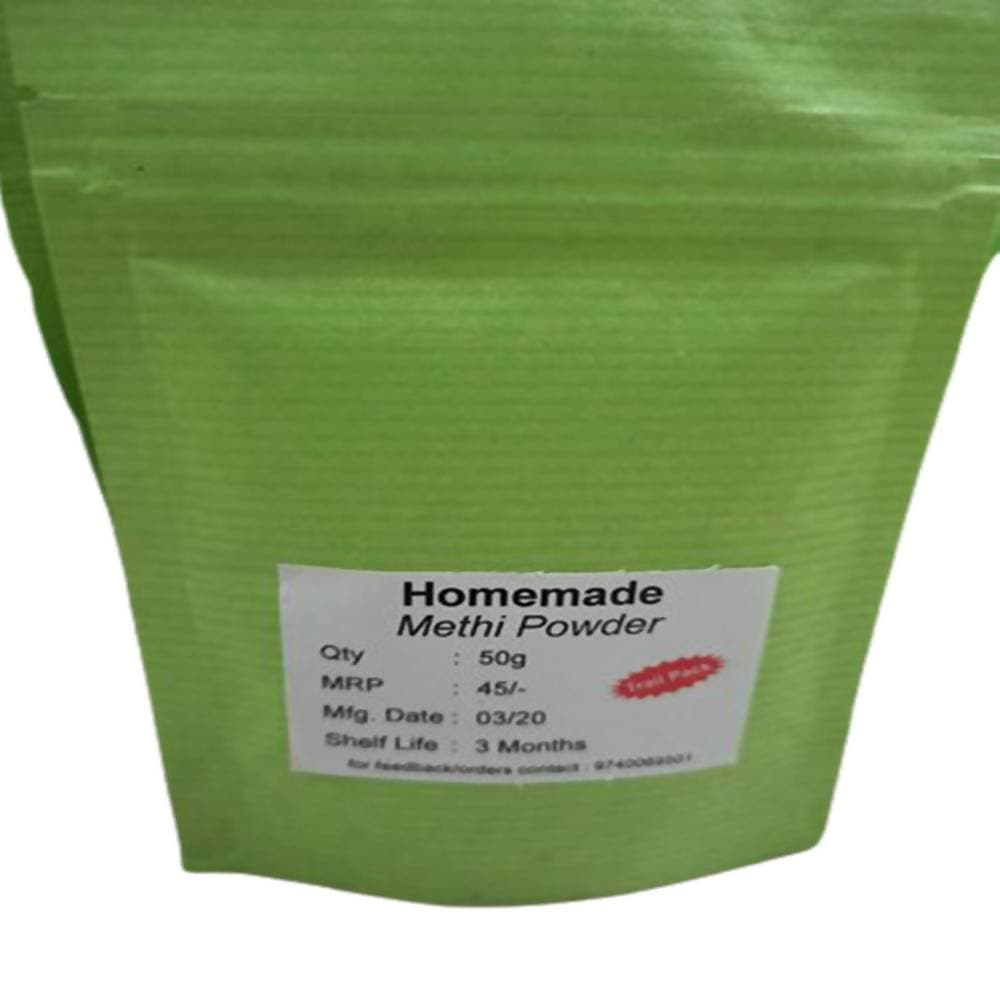 Kundan HandiKrafts Methi Powder - Swadesiicart