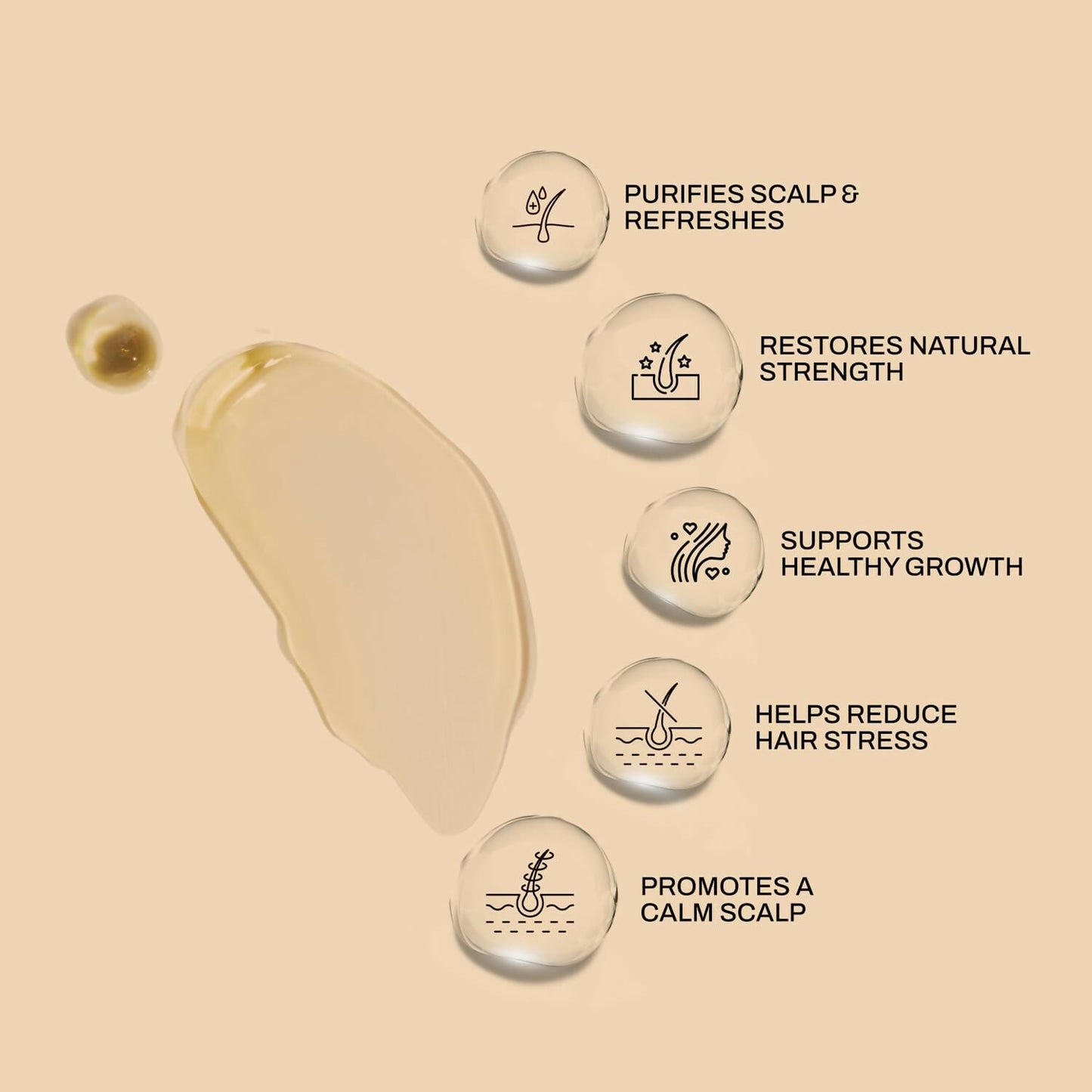 Ashpveda Ayurvedic Japapatti & Brahmi Hair Wash Shampoo