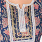 NOZ2TOZ Women Blue Anarkali Kurta With Pant & Dupatta (3pcs set) - Swadesiicart