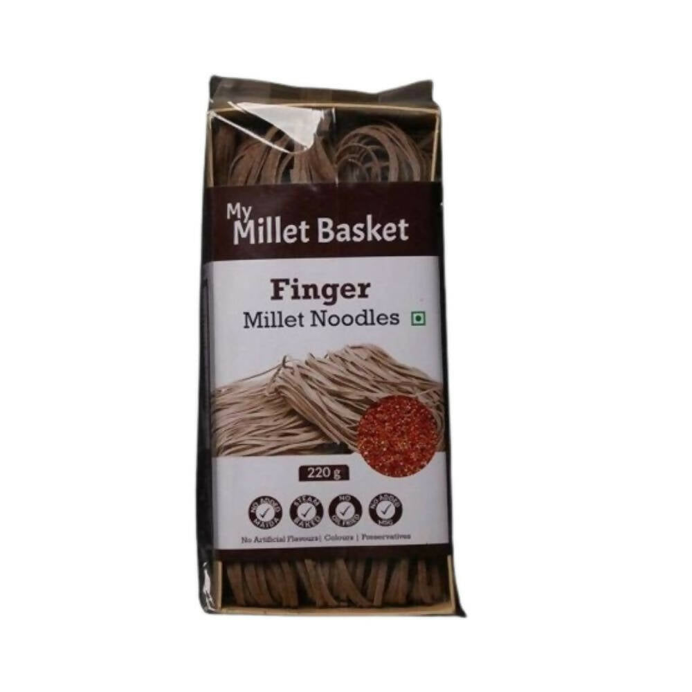My Millet Basket Finger Millet Noodles | Swadesiicart