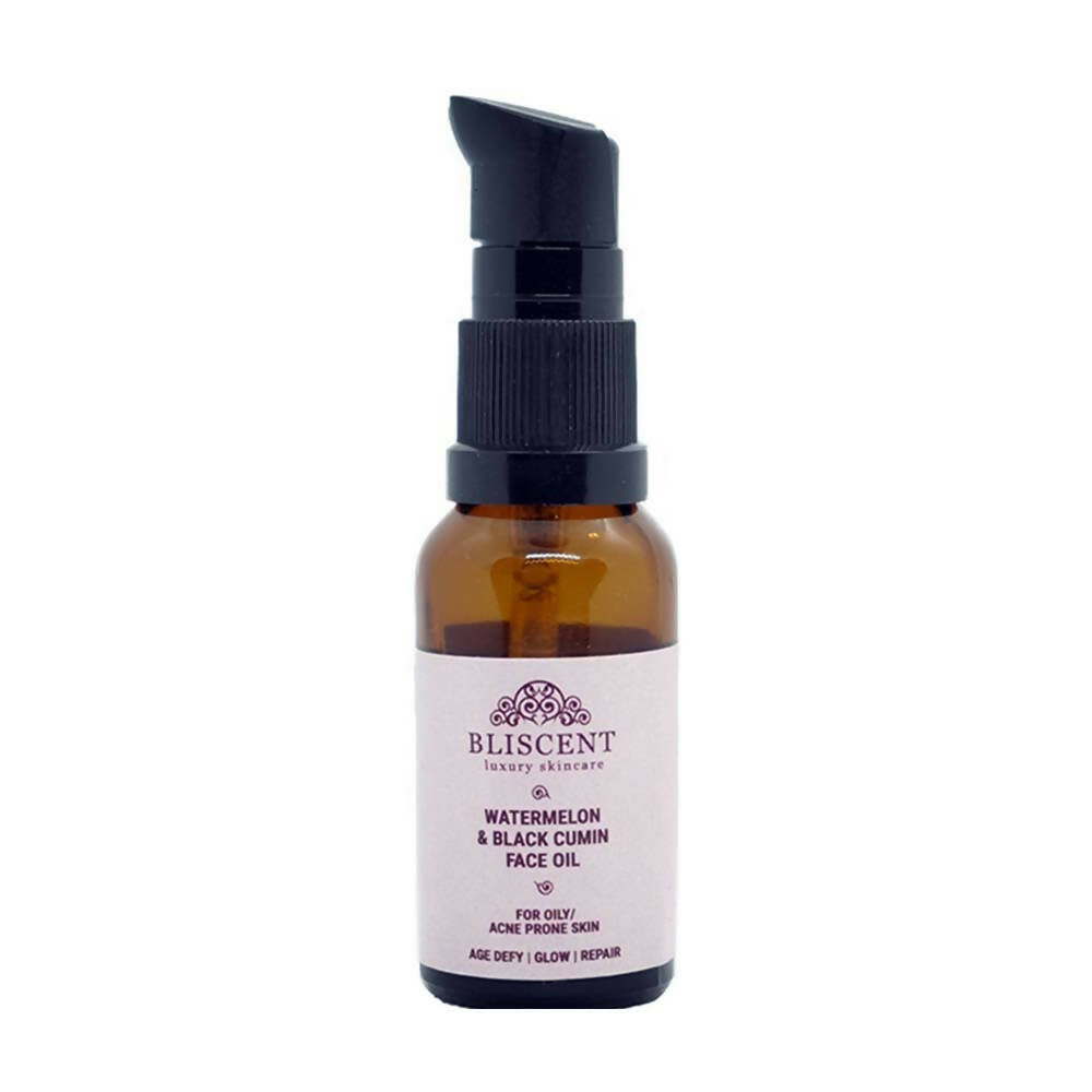 Bliscent Watermelon & Black Cumin Face Oil