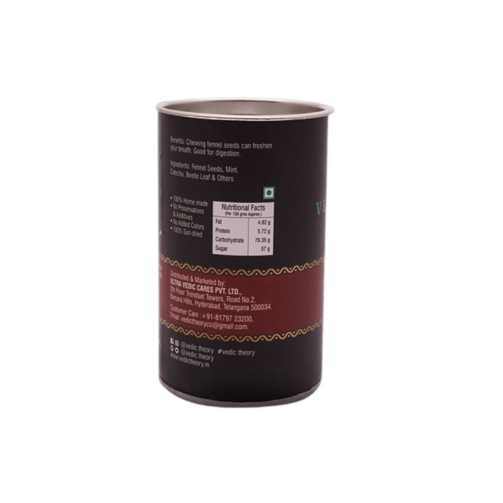 Vedic Theory Saunf Churi (Mouth Freshener) - Swadesiicart