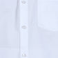 Ramraj Cotton Mens 100% Cotton Half Sleeve White Shirt | Swadesiicart