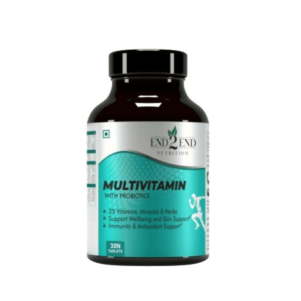 End2End Nutrition Multivitamin Tablets | Swadesiicart