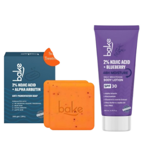 Bake Tan Removal Body Care Combo | Swadesiicart