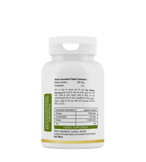 Alex Neem Herbal Tablets - Swadesiicart