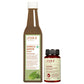 Jiva Ayurveda Karela Jamun Juice & Diatrin Tablets Combo | Swadesiicart