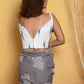 Very Much Indian Handblock Printed Cotton Saree With Natural Dyes - Grey | Swadesiicart