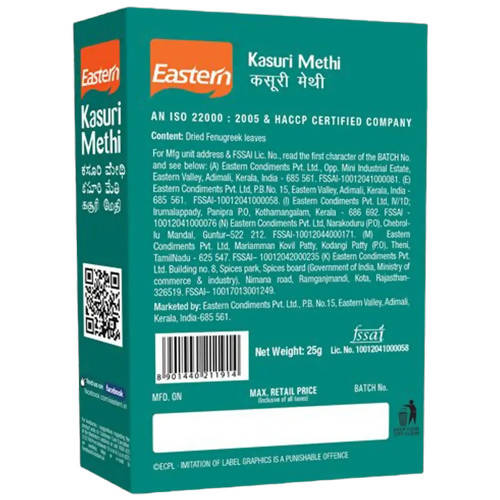 Eastern Kasuri Methi - Swadesiicart