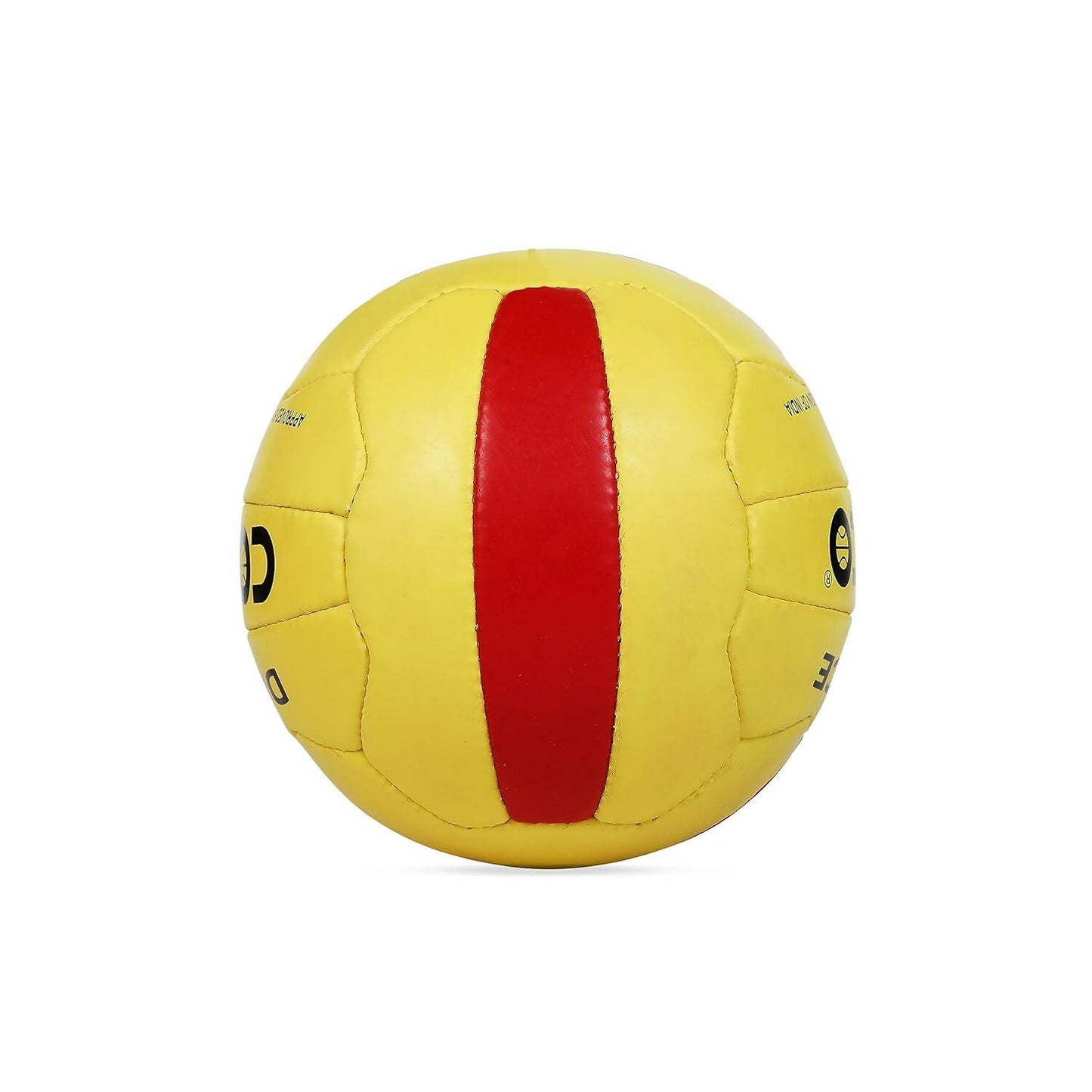 Cosco Rubber Deuce Throwball Ball Size 5 Yellow - Swadesiicart