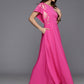 Ahalyaa Women's Traditional wear Dress - Pink | Swadesiicart