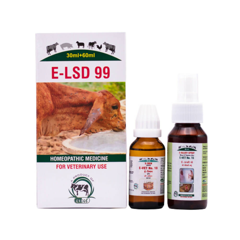 Excel Pharma E-LSD 99 Drops Combo | Swadesiicart