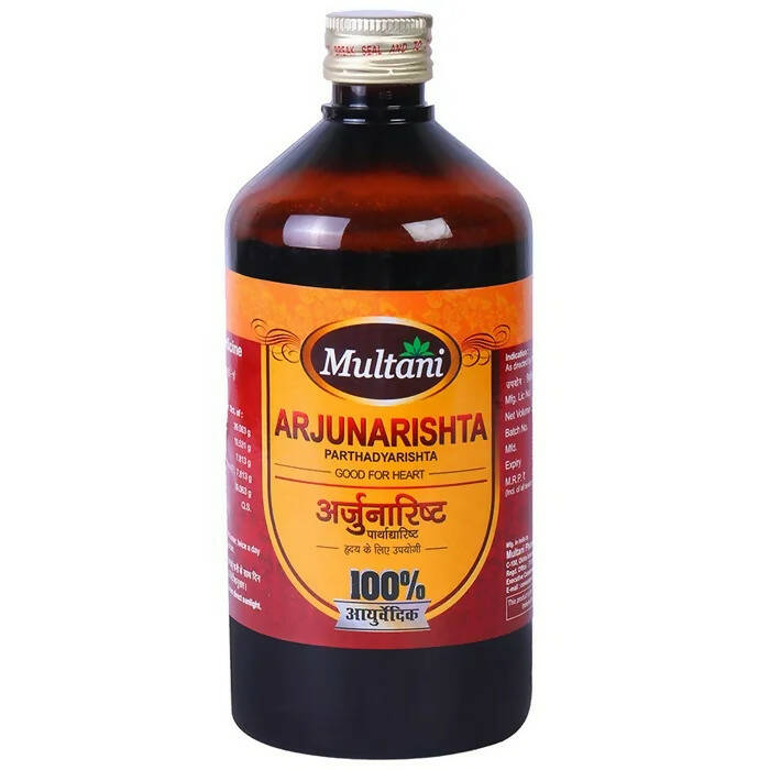 Multani Arjunarishta Syrup - Swadesiicart