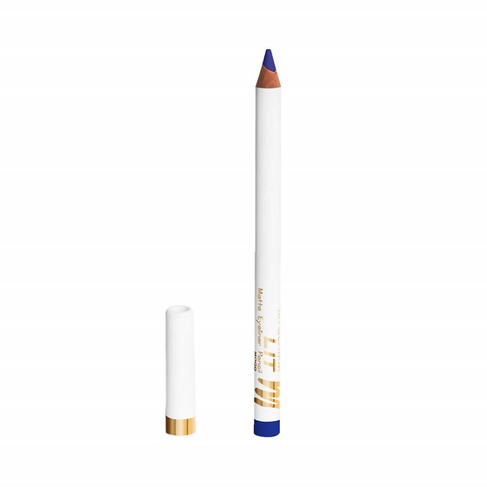 MYGLAMM LIT Matte Eyeliner Pencil - Slay (1.14 Gm) - Swadesiicart
