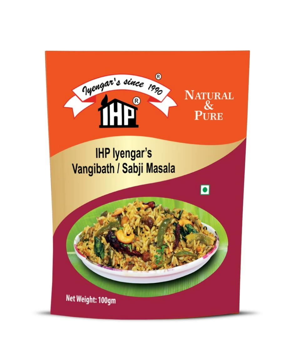 IHP Iyengars Vangibath Masala - Swadesiicart