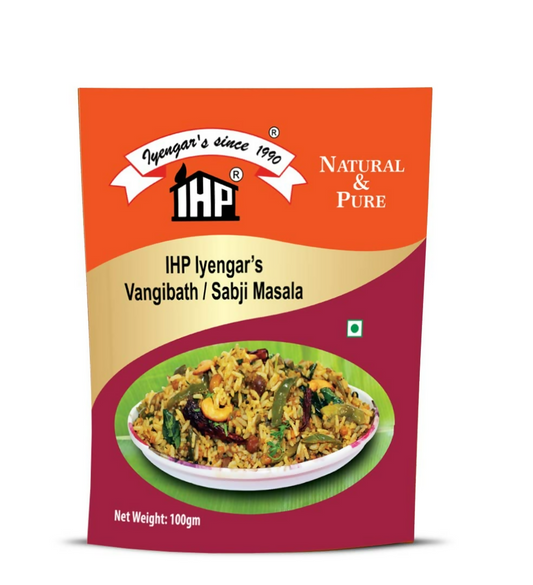 IHP Iyengars Vangibath Masala - Swadesiicart