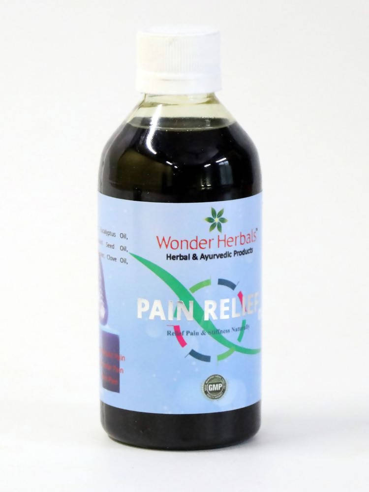 Wonder Herbals Pain Relief Oil | Swadesiicart