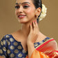 Ruby Raang Gold Dangler Earrings | Swadesiicart