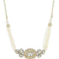 Flower Kundan Choker with Pearls- Ruby Raang | Swadesiicart