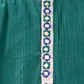 Lil Drama Shor-Gul Green Kurta Pyjama Set For Boys | Swadesiicart