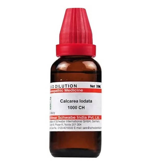 Dr. Willmar Schwabe India Calcarea Iodata Dilution | Swadesiicart