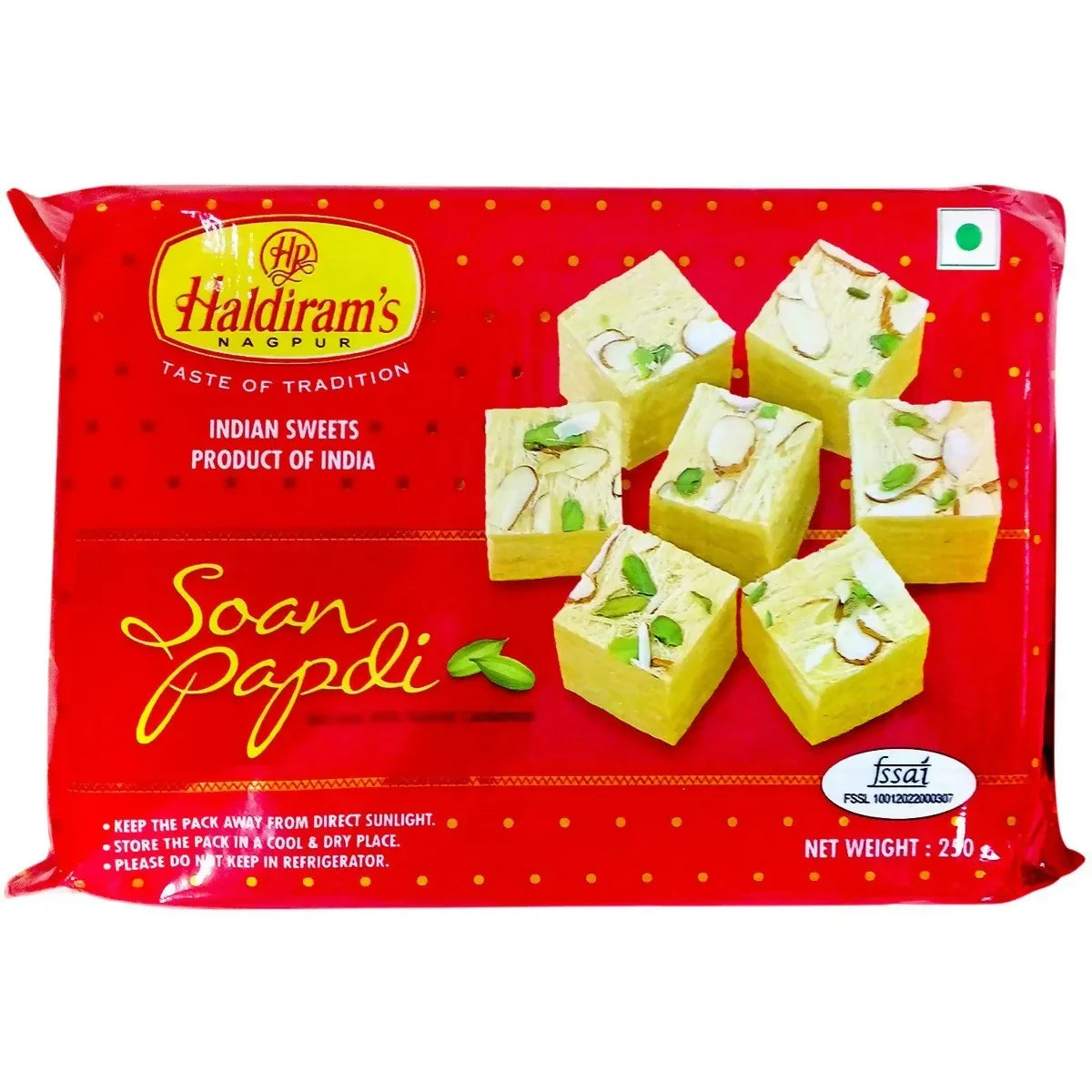 Haldiram's Nagpur Soan Papdi | Swadesiicart