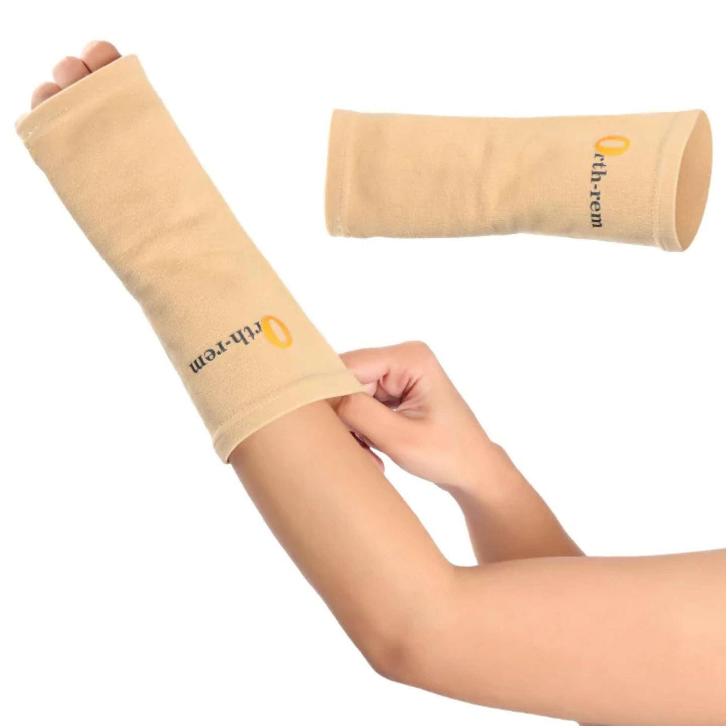 Orth-rem Elbow Support Brace For Men & Women (Pair) | Swadesiicart