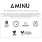 Aminu AHA Body Wash for De-Tanning, Spot-Correction | Swadesiicart