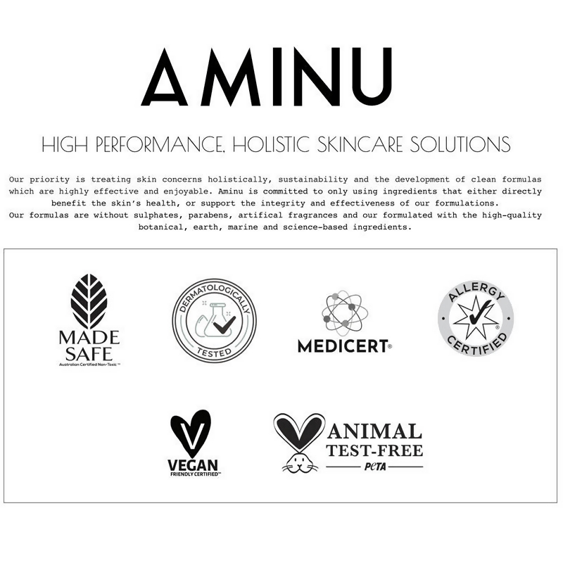 Aminu AHA Body Wash for De-Tanning, Spot-Correction | Swadesiicart