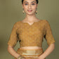Shree Shyam Fashion Cotton Golden Saree