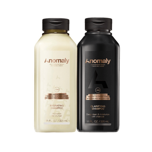 Anomaly by Priyanka Chopra Hydrating & Clarifying Shampoos Combo | Swadesiicart