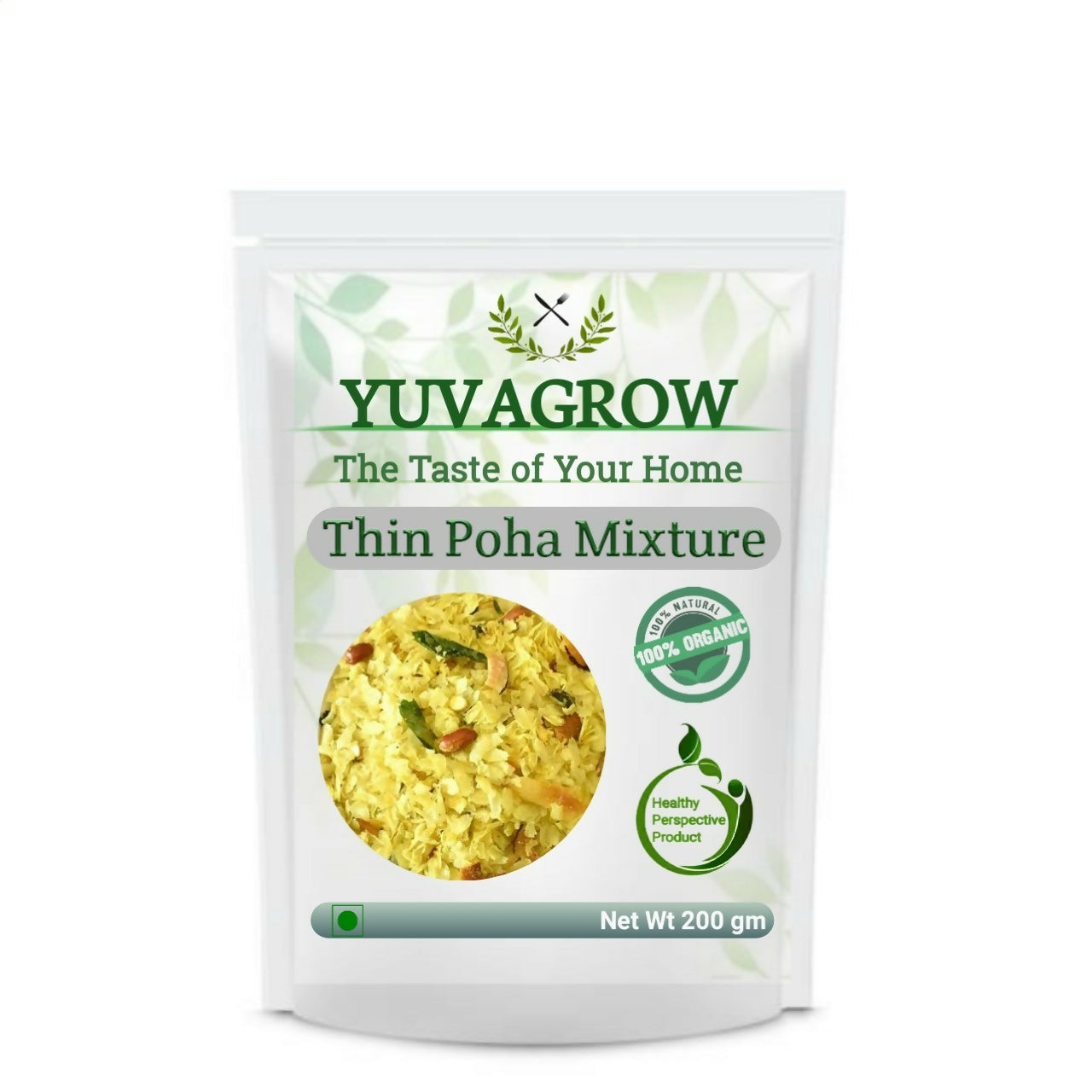 Yuvagrow Thin Poha Mixture - YUVAGROW