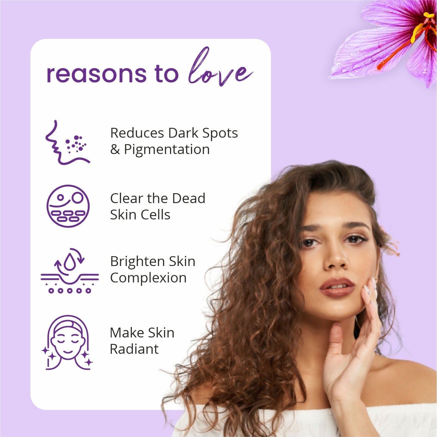 Globus Naturals Ayurvedic Kumkumadi Skin Lightening Face Wash | Swadesiicart