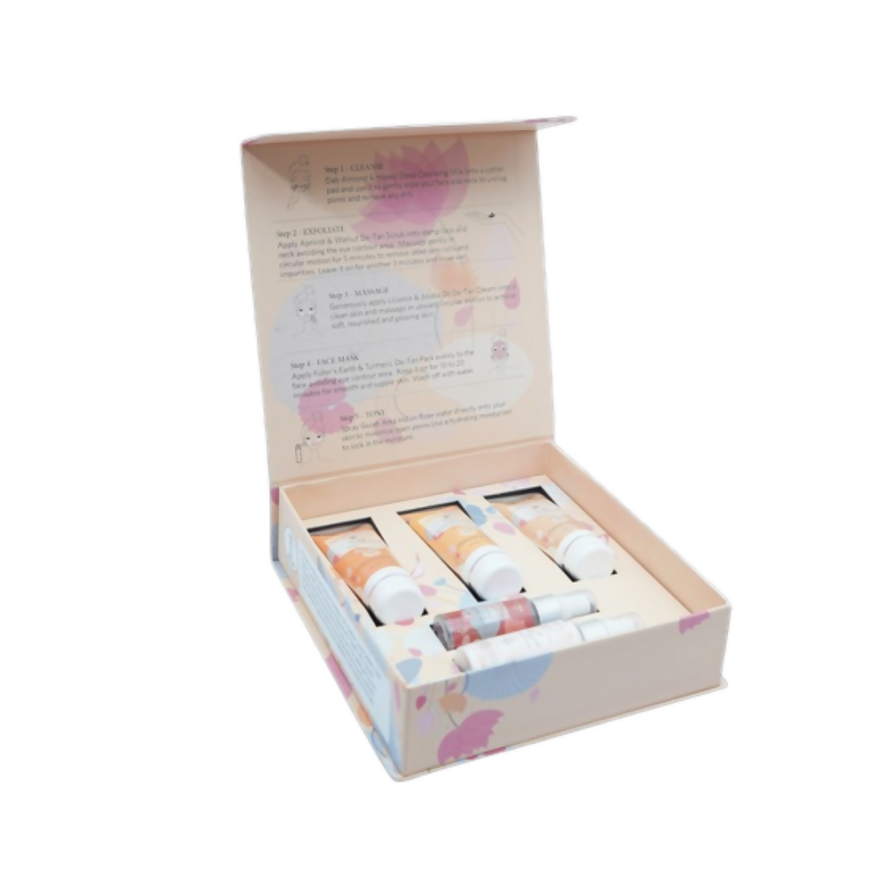 Mantra Herbal De-Tan Facial Kit - Swadesiicart