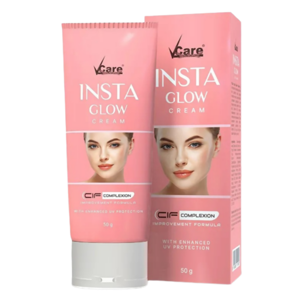 VCare Skin Brightening Insta Glow Cream - Vcare