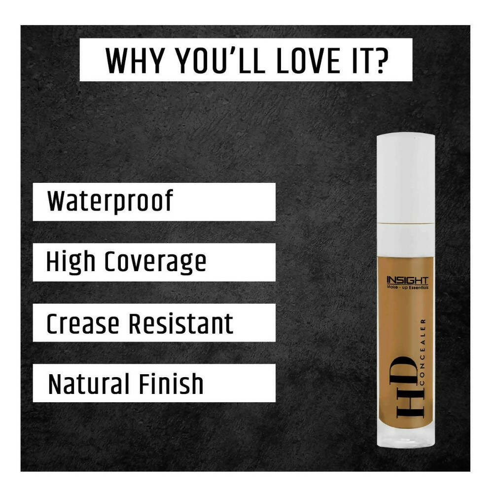 Insight Cosmetics HD Concealer - MNY 20 - Swadesiicart