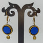 Terracotta Boho Style Hangings-Blue