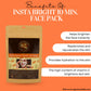 Organicos Insta Bright 10 Min Face Pack - Swadesiicart