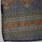 Anubhutee Women's Navy Kurta Churidar with Dupatta Set | Swadesiicart