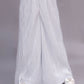 Lil Drama Glam Up Girls White Party Top and Pant Set | Swadesiicart