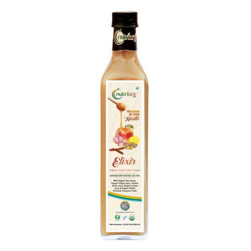 Nutriorg Organic Elixir Apple Cider Vinegar - Altcheeni