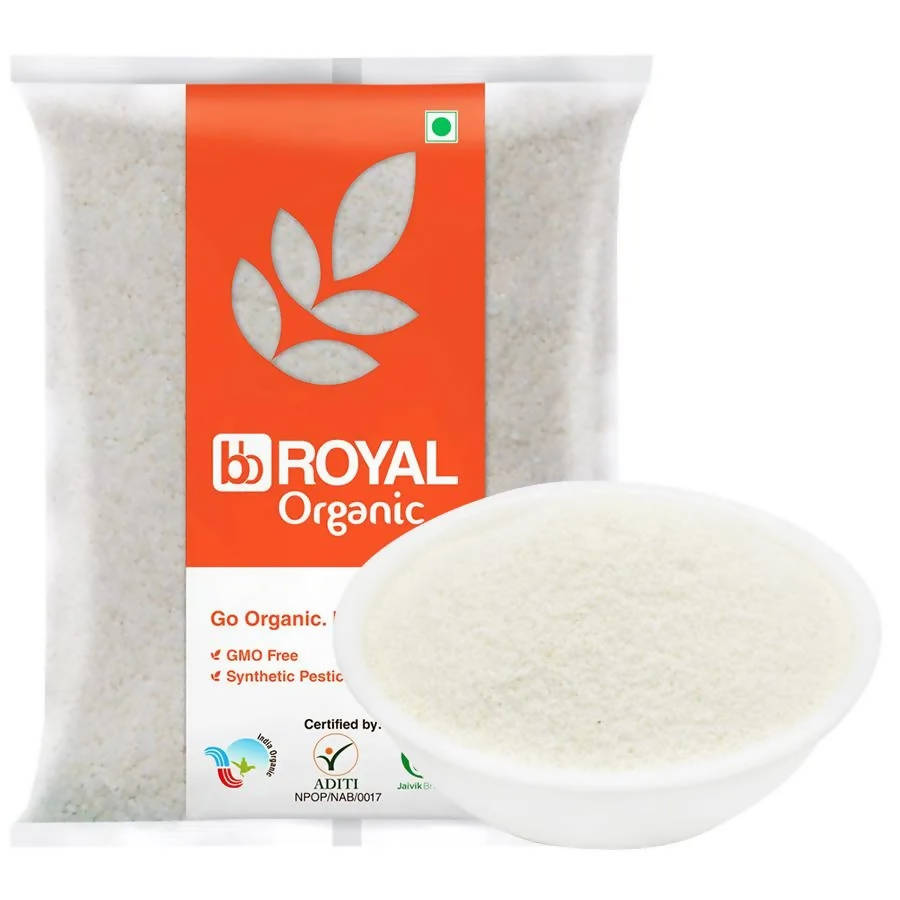 Bb Royal Organic Rice Rawa - Swadesiicart