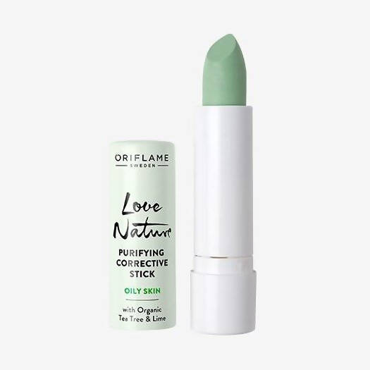 Oriflame Love Nature Purifying Corrective Stick with Organic Tea Tree & Lime - Swadesiicart