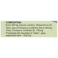 Basic Ayurveda Giloy Power Capsules Ingredients