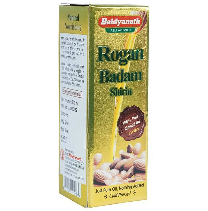 Baidyanath Jhansi Rogan Badam Shirin - Swadesiicart