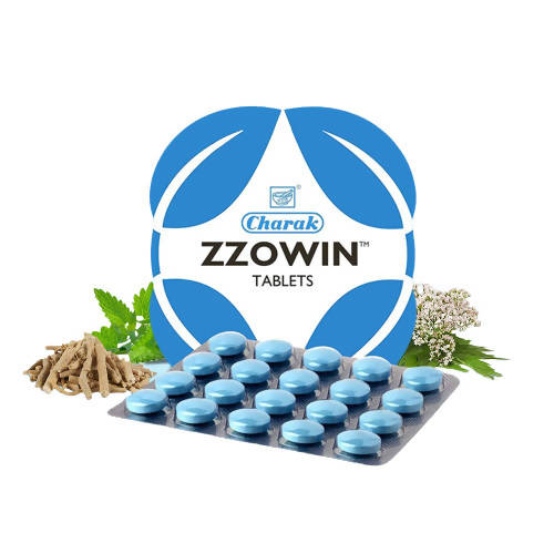 Charak Pharma Zzowin Tablets | Swadesiicart