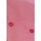 A R Silk Women's Gotta Patti Embroidery Orgenza Cotton Mehroon Dupattas and Chunnis