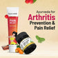 Gynoveda Calcium Vit D3 Tablets & Pain Relief Ointment Combo - Swadesiicart