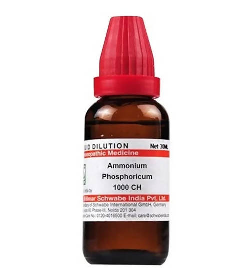 Dr. Willmar Schwabe India Ammonium Phosphoricum Dilution | Swadesiicart