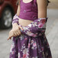 Aayaa Designer Embroidery Thread With Sequance Work Kids Lehenga Choli - Multi Color